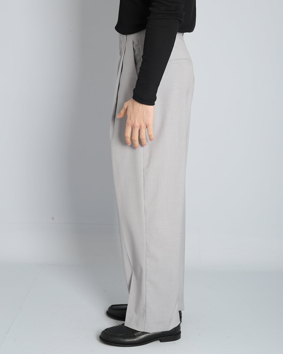 Pantalone Relaxed Fit Vita Alta