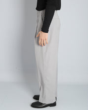 Pantalone Relaxed Fit Vita Alta