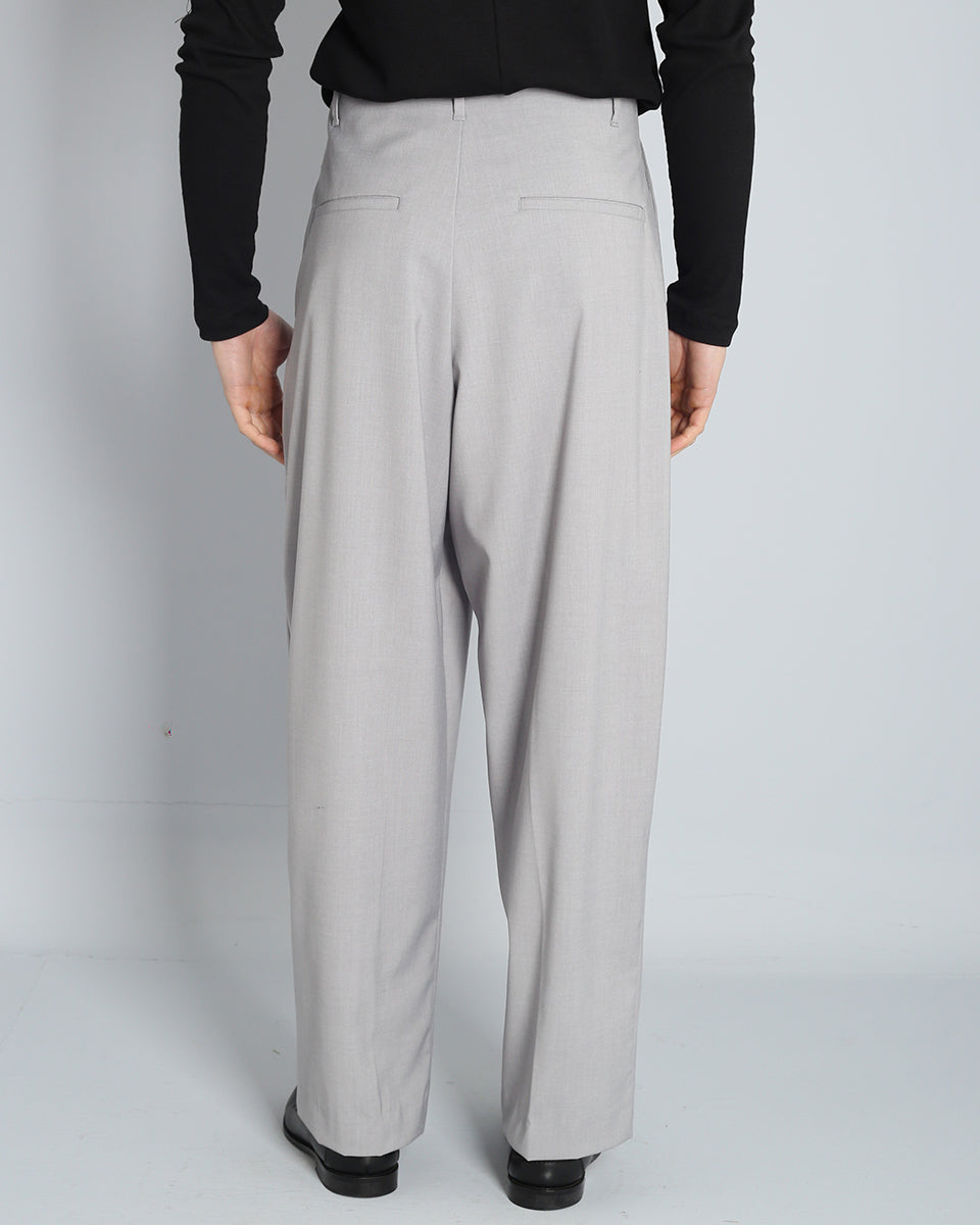 Pantalone Relaxed Fit Vita Alta