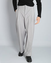 Pantalone Relaxed Fit Vita Alta