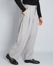 Pantalone Relaxed Fit Vita Alta