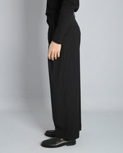 Pantalone Relaxed Fit Vita Alta