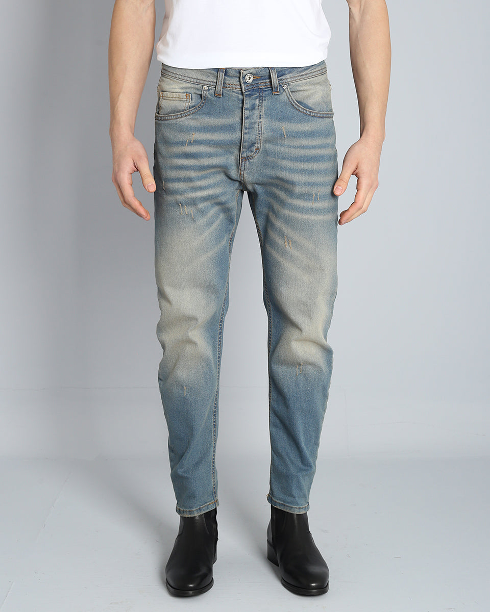 Msm Studio Denim Regular Fit Zero Wash 