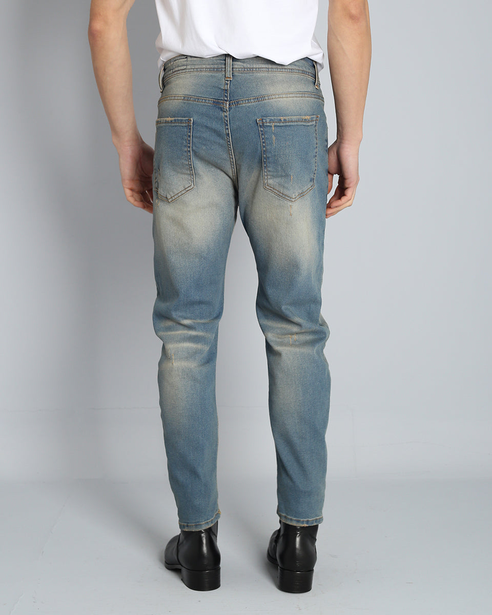 Msm Studio Denim Regular Fit Zero Wash 