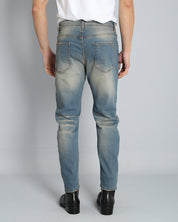 Msm Studio Denim Regular Fit Zero Wash 