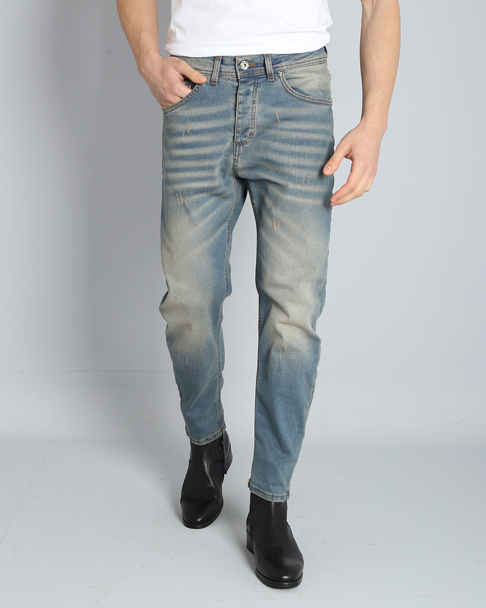 Denim Regular Fit Sabbiato