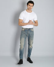 Msm Studio Denim Regular Fit Zero Wash 