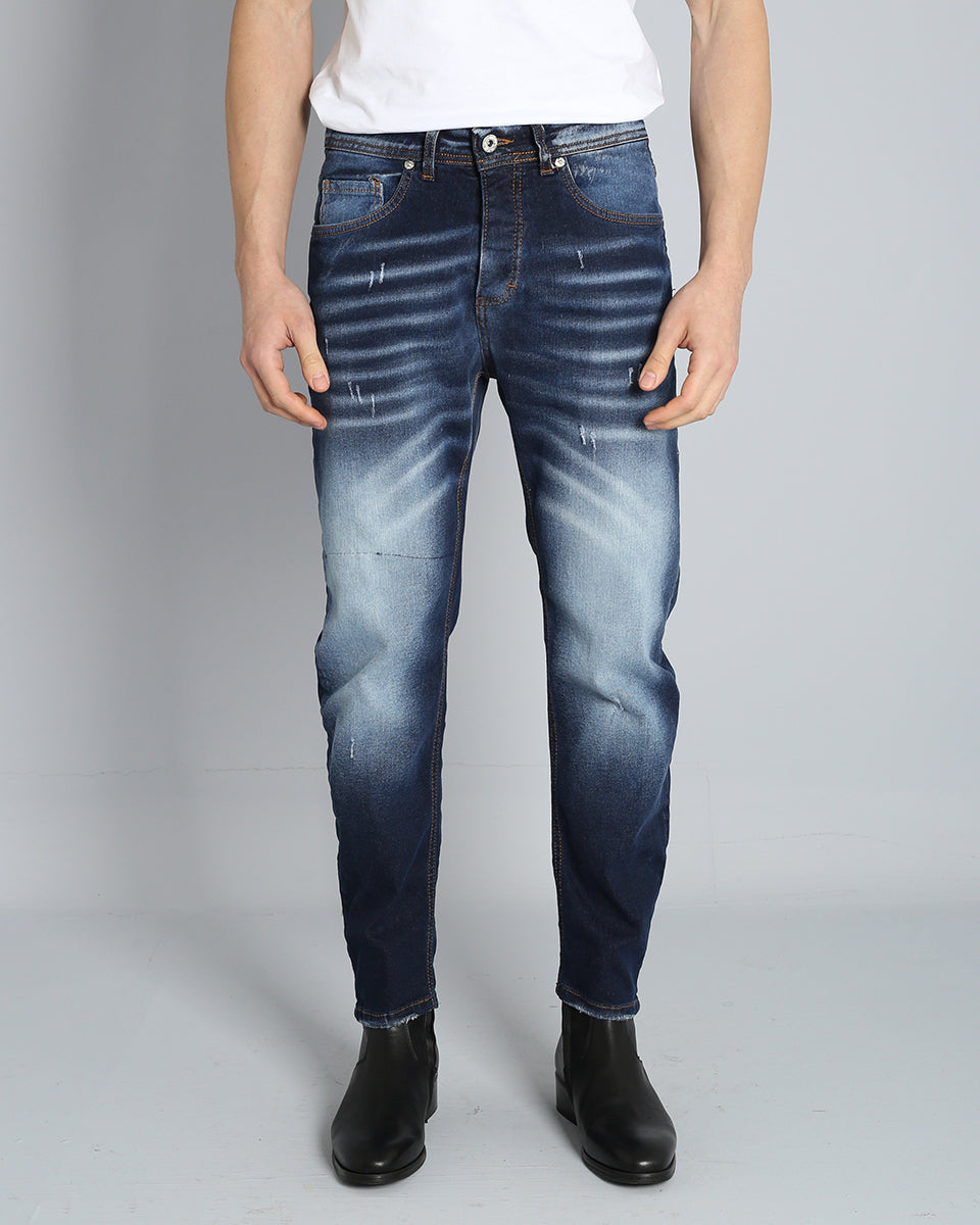 Denim Regular Fit Scuro