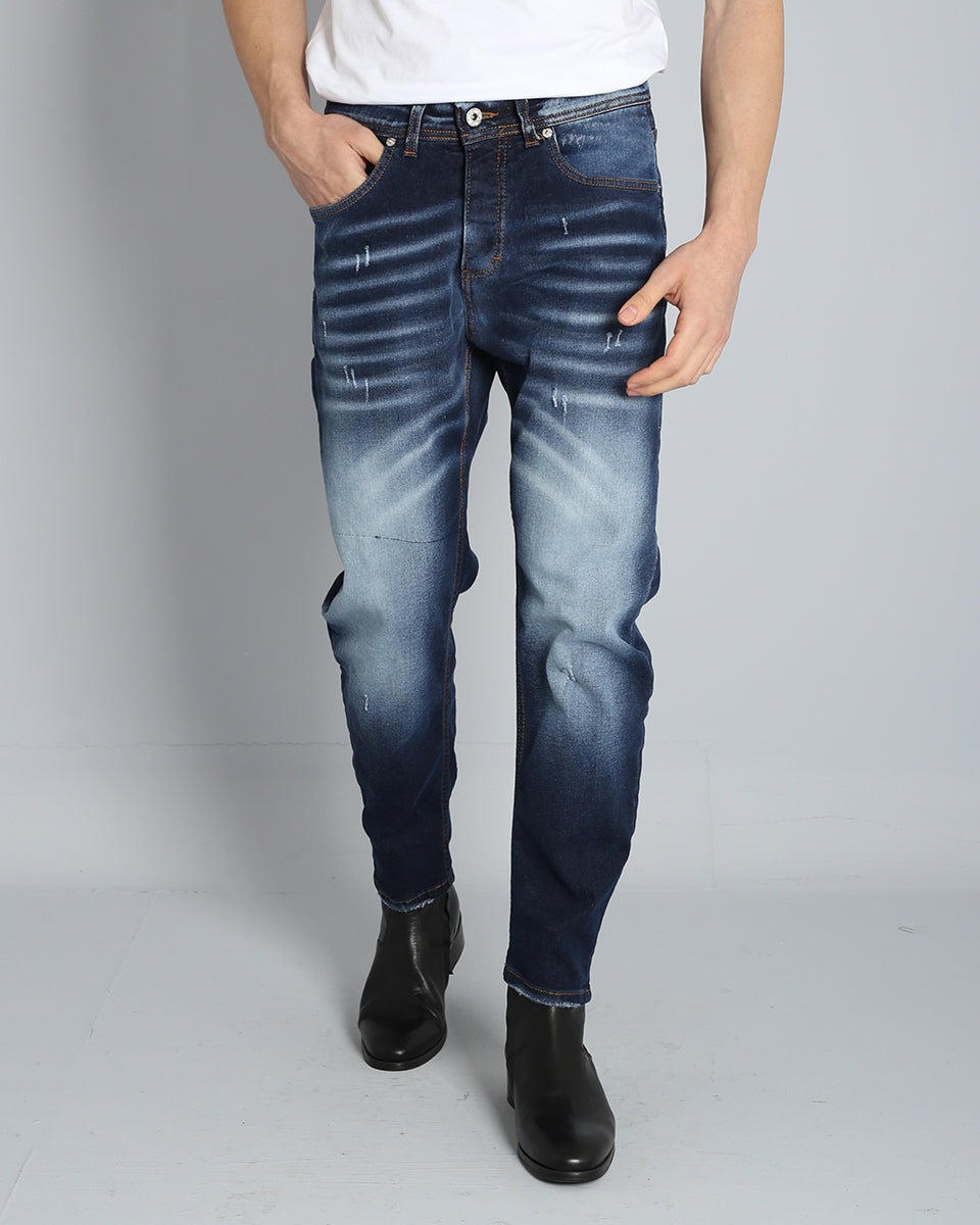 Msm Studio Denim Regular Fit Zero Wash 