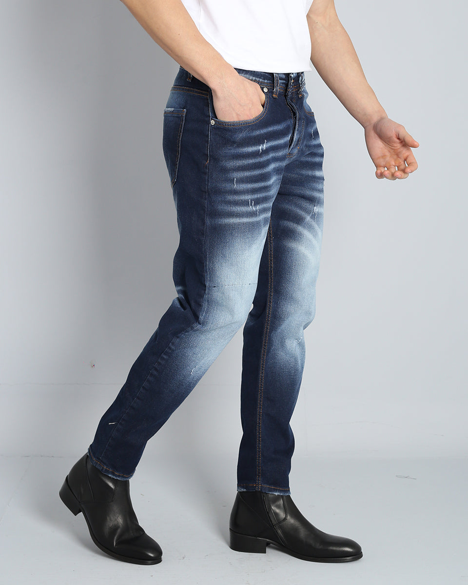 Denim Regular Fit Scuro