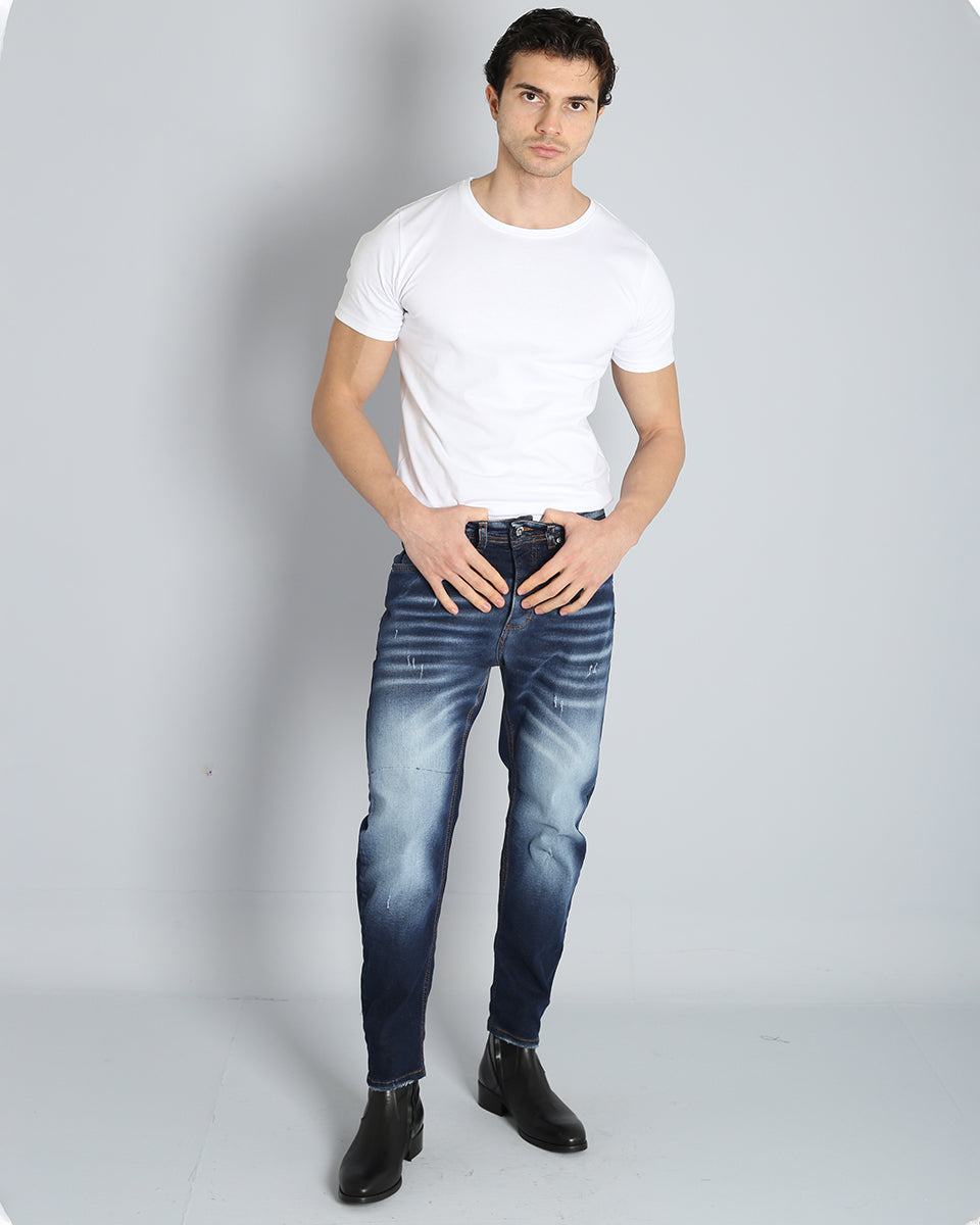 Msm Studio Denim Regular Fit Zero Wash 