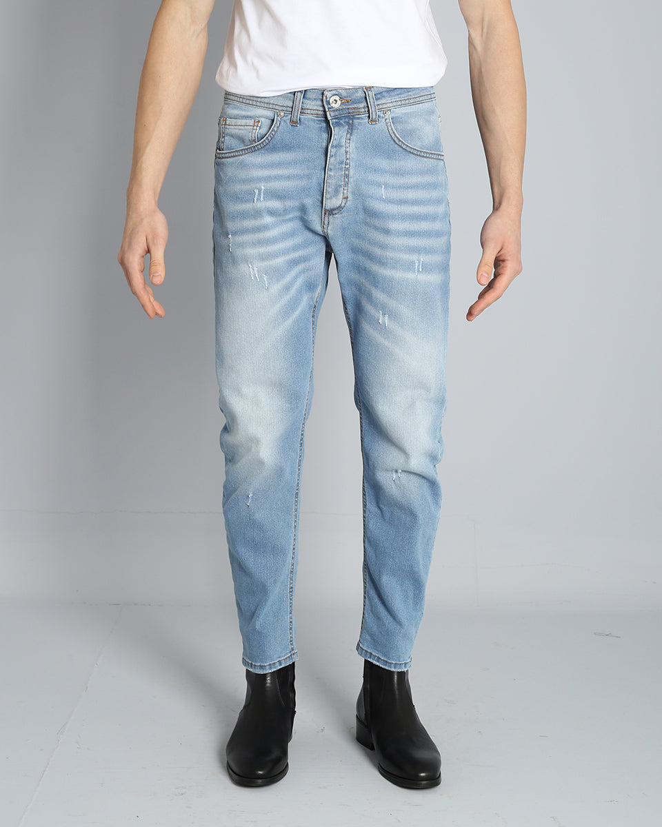 Denim Regular Fit Chiaro