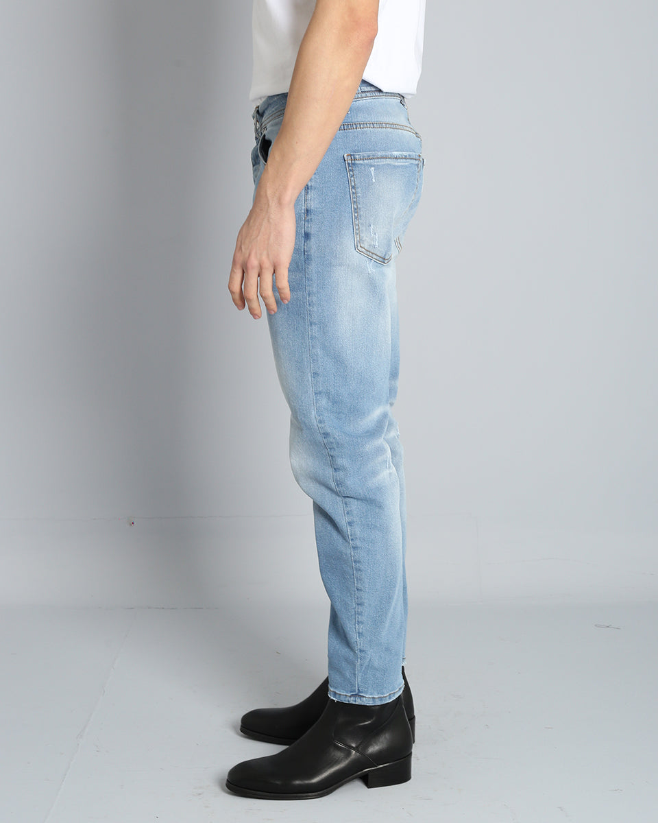 Denim Regular Fit Chiaro