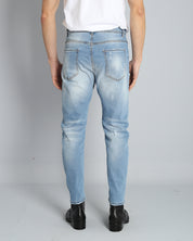 Denim Regular Fit Chiaro