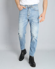 Denim Regular Fit Chiaro