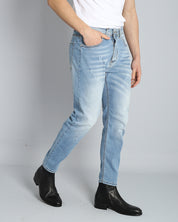 Denim Regular Fit Chiaro