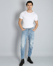 Denim Regular Fit Chiaro