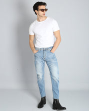 Denim Regular Fit Chiaro