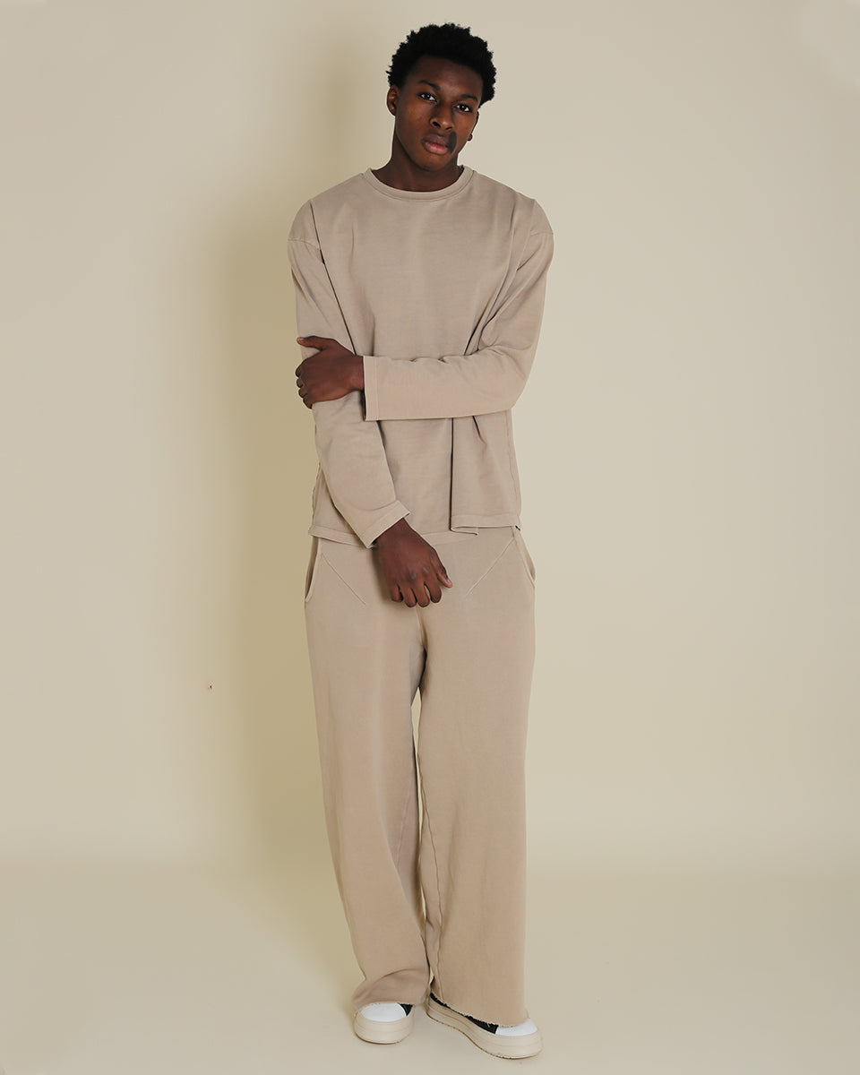 Msm Studio Wide Leg Tracksuit 