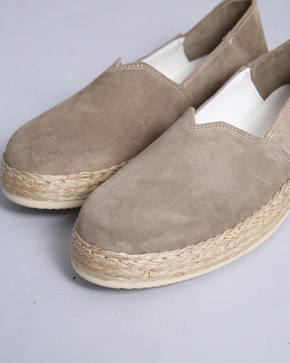 Suede Espadrilles 