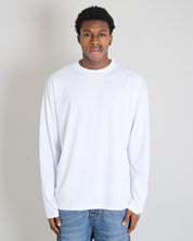 Basic Cropped Long Sleeve T-shirt