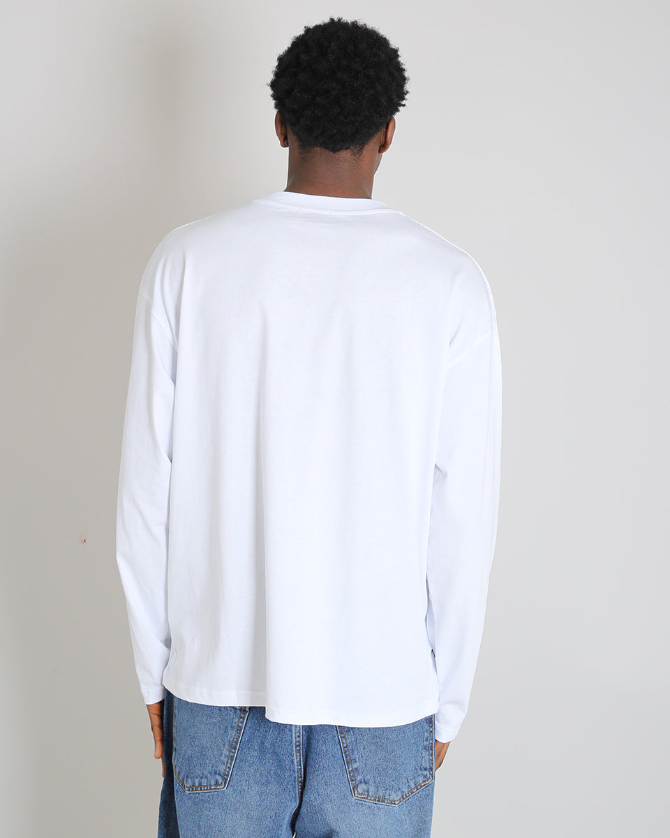 Basic Cropped Long Sleeve T-shirt