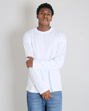 Basic Cropped Long Sleeve T-shirt