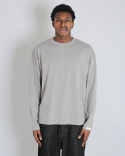 Basic Cropped Long Sleeve T-shirt