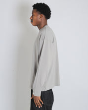 Basic Cropped Long Sleeve T-shirt