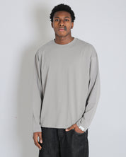 Basic Cropped Long Sleeve T-shirt