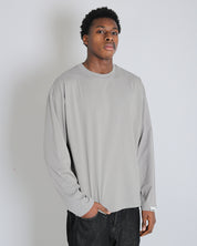 Basic Cropped Long Sleeve T-shirt