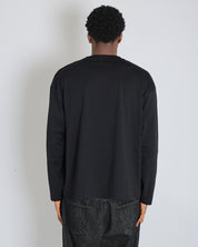 Basic Cropped Long Sleeve T-shirt