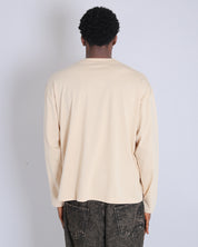 Basic Cropped Long Sleeve T-shirt