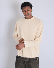 Basic Cropped Long Sleeve T-shirt