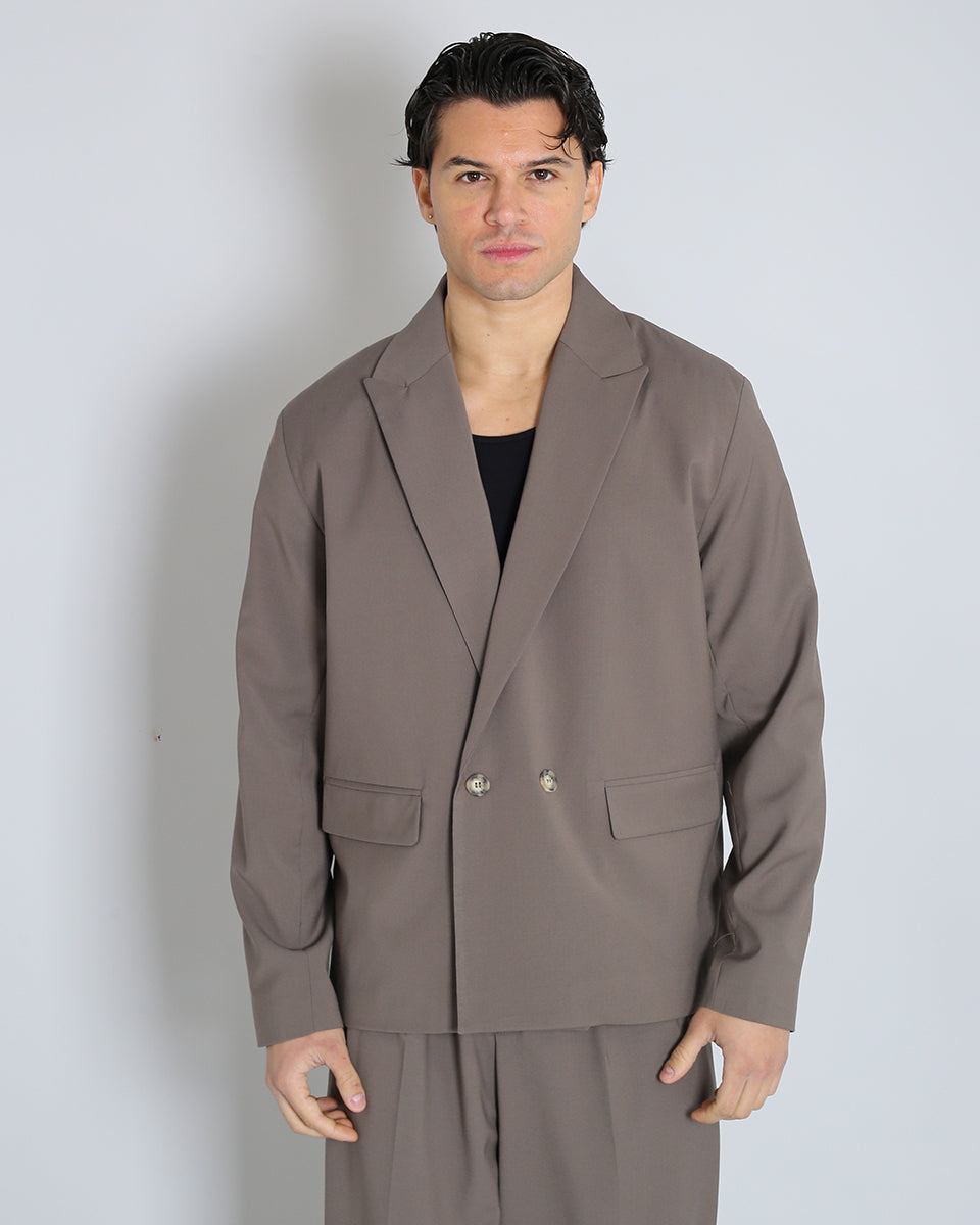 Giacca Doppiopetto Oversize