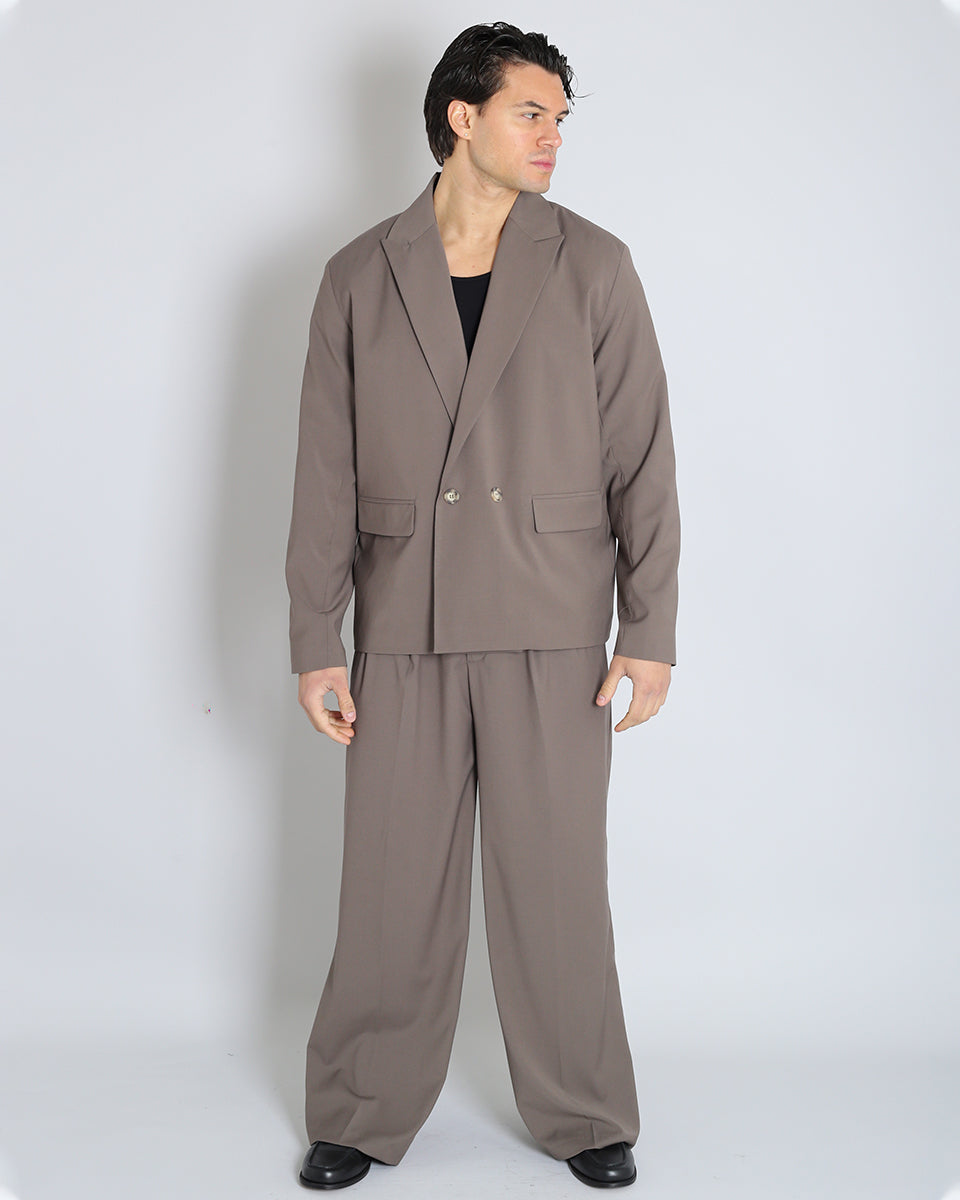 Giacca Doppiopetto Oversize