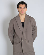 Msm Studio Limited Edition Two Button Jacket