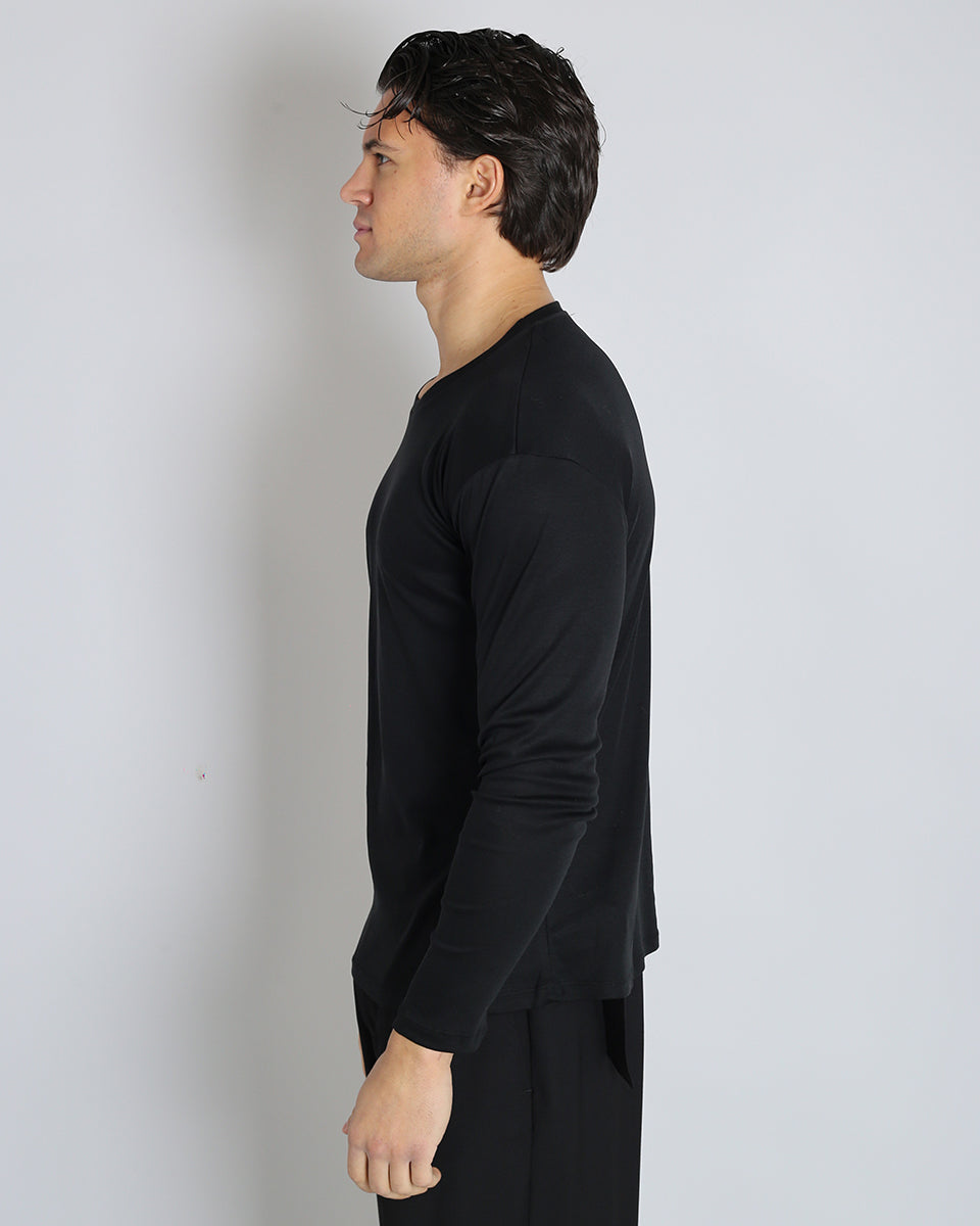 Reference Viscose T-shirt Long Sleeve