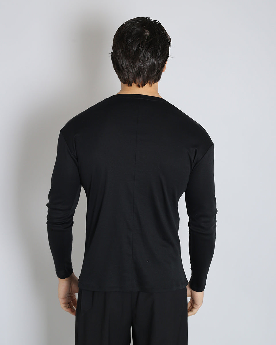 Reference Viscose T-shirt Long Sleeve