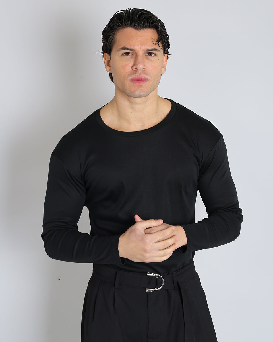 Reference Viscose T-shirt Long Sleeve