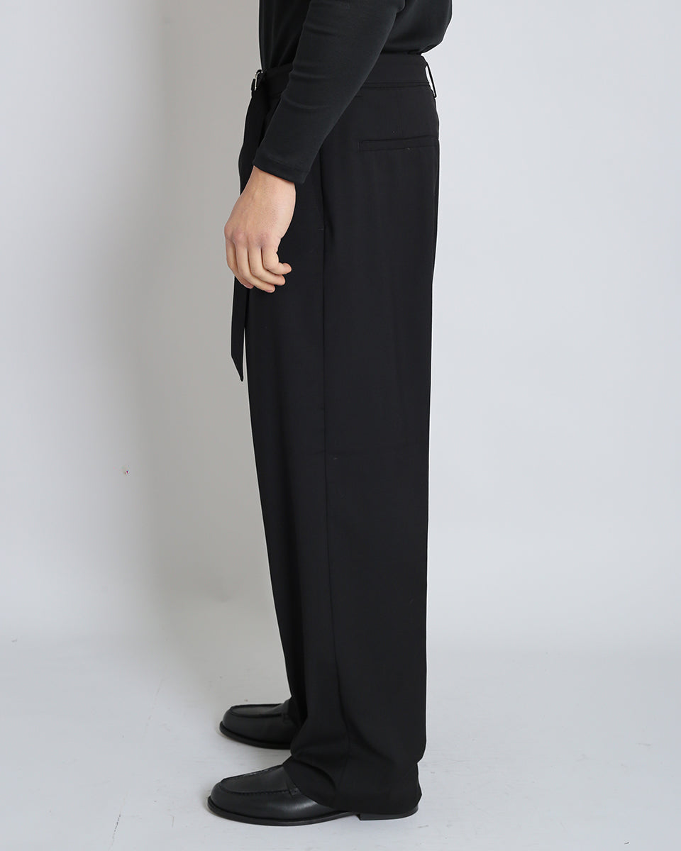 Pantalone Wide Fit con cintura