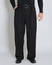 Pantalone Wide Fit con cintura