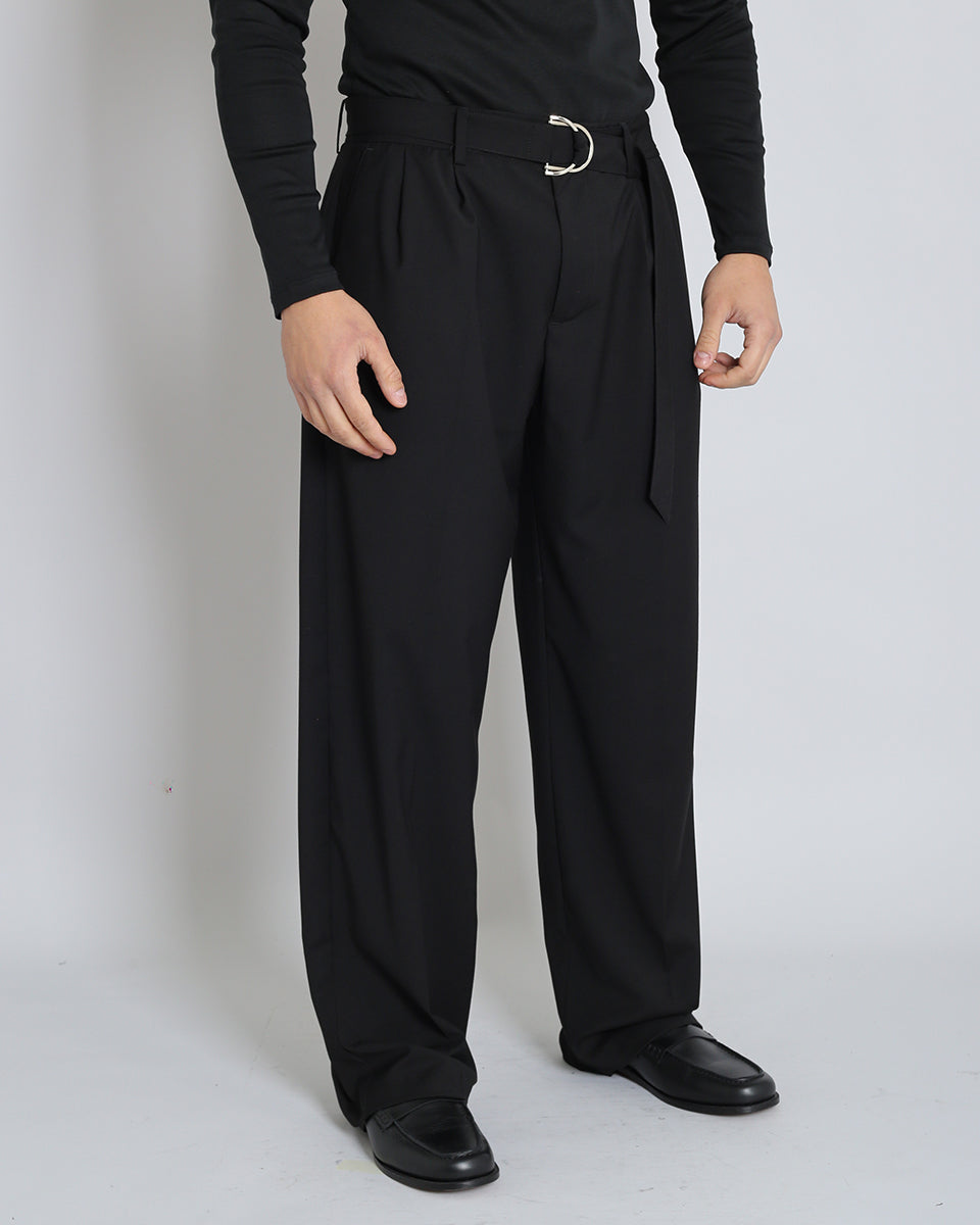 Pantalone Wide Fit con cintura