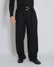 Pantalone Wide Fit con cintura