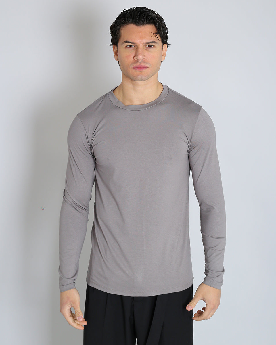 Reference Viscose T-shirt Long Sleeve