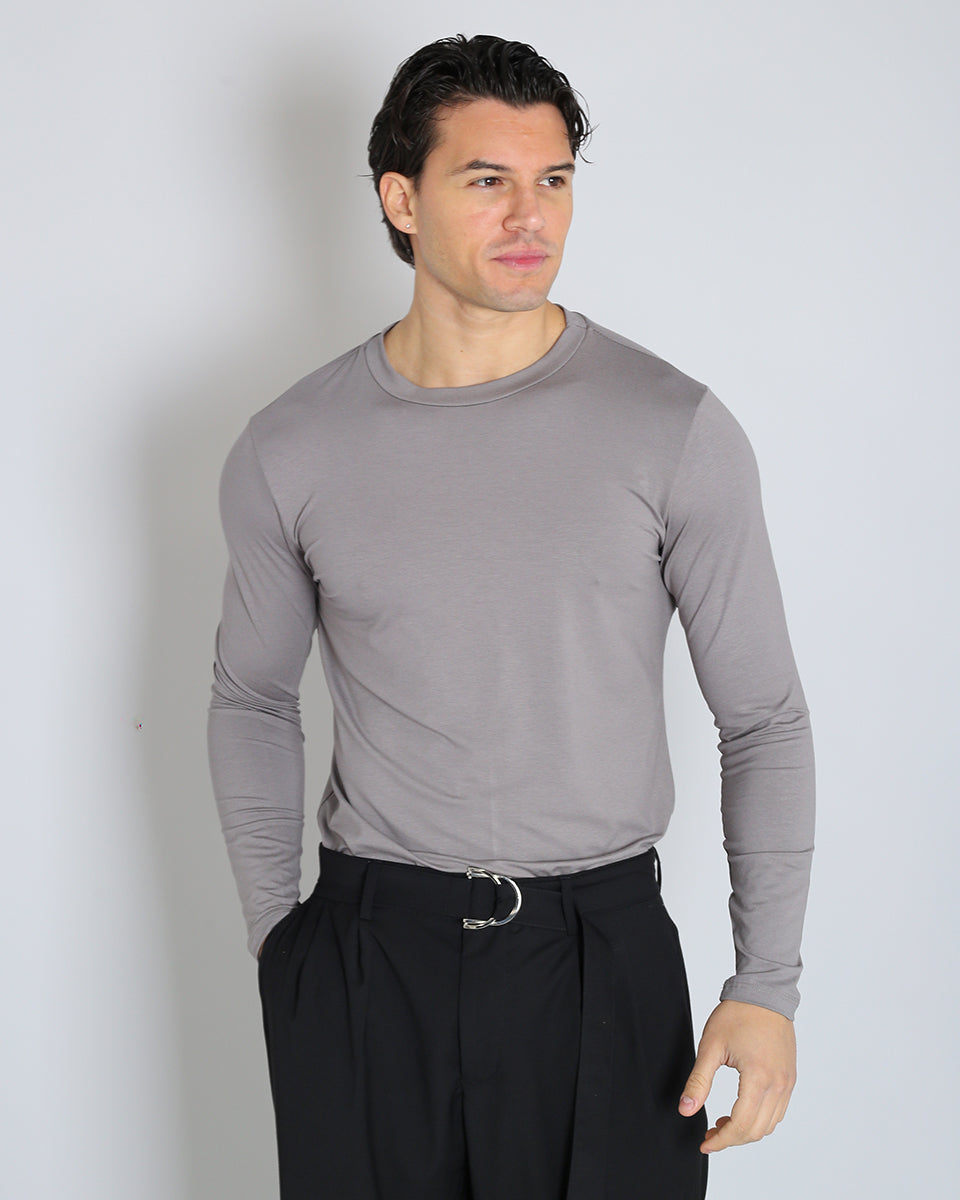 Reference Viscose T-shirt Long Sleeve