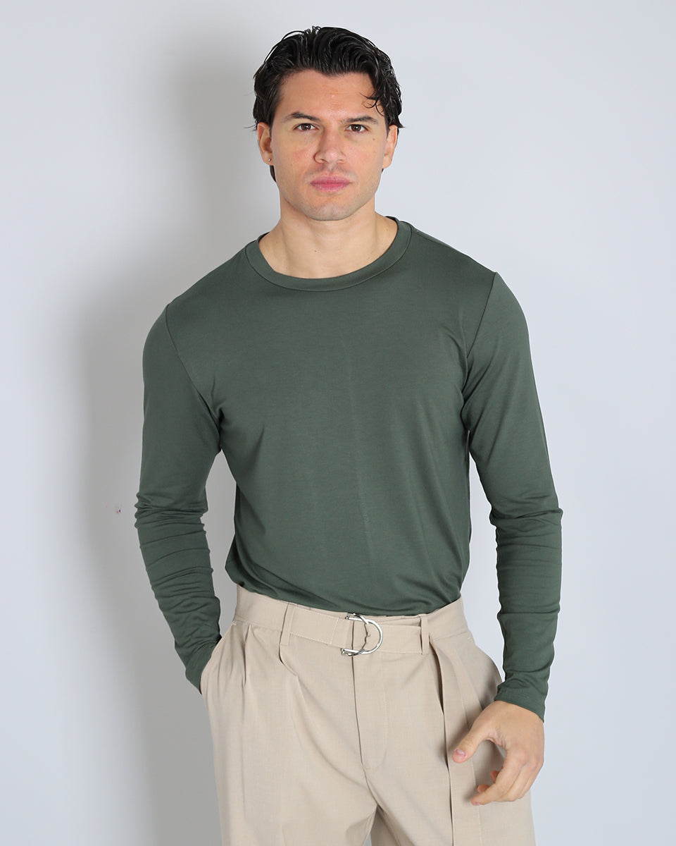 Reference Viscose T-shirt Long Sleeve