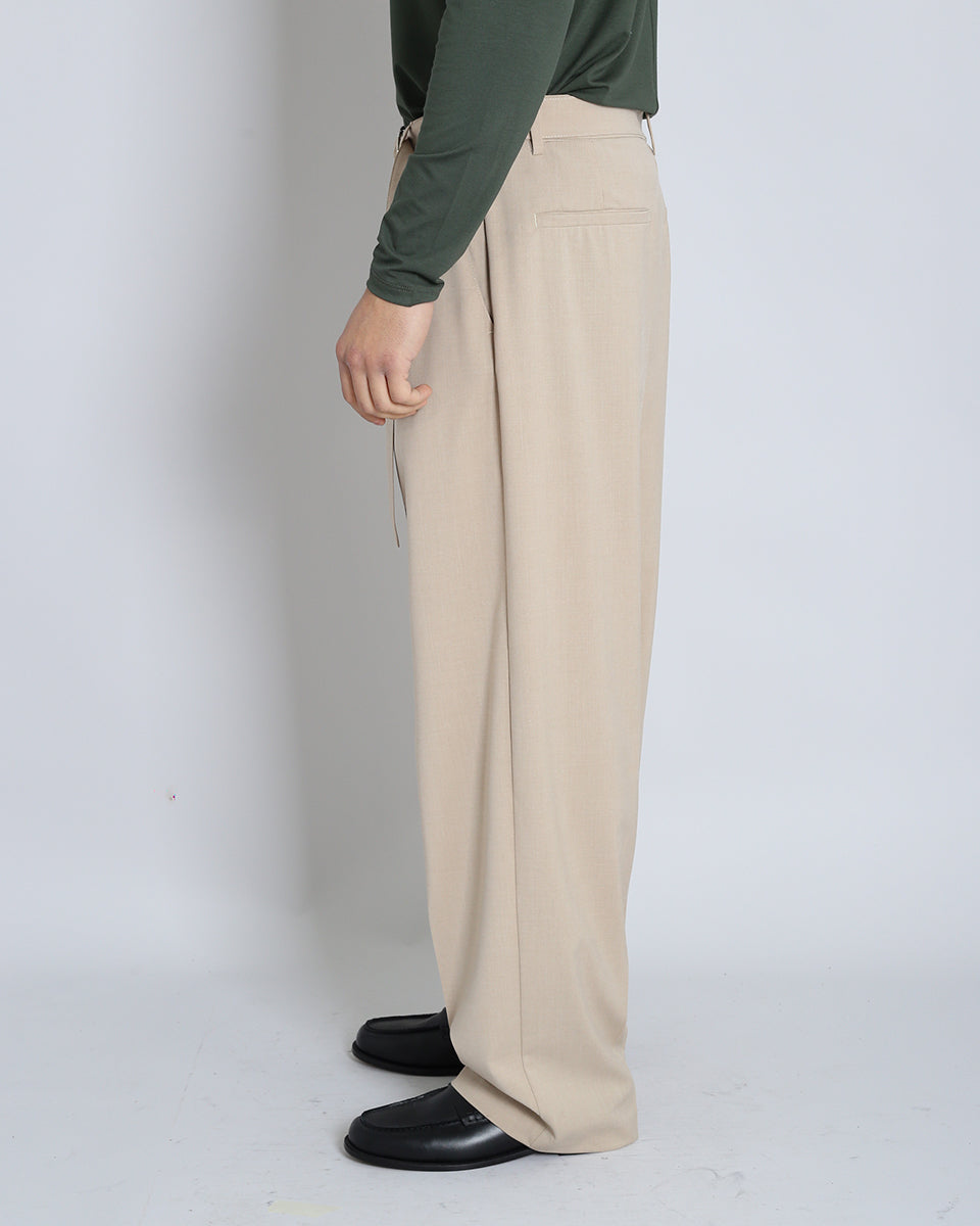 Pantalone Wide Fit con cintura