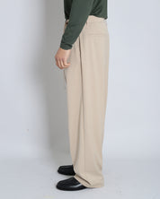 Pantalone Wide Fit con cintura