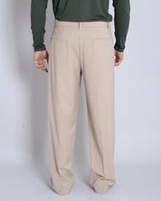 Pantalone Wide Fit con cintura